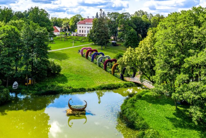 LÄTI ja LEEDU SUURSUGUSED LOSSID ja Pakruojo Dvarase mõisa lillefestival - Image 8